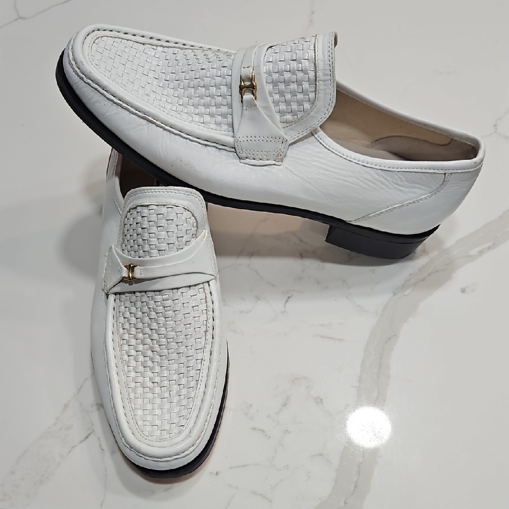 White Loafers